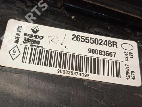 Left tailgate light RENAULT MEGANE IV Hatchback (B9A/M/N_)  | BP9973894C79  - Image 5