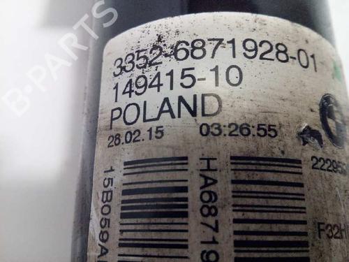 Right rear shock absorber BMW 4 Coupe (F32, F82) 420 d | BP4639101M19 