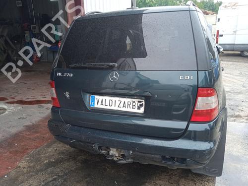 Rear left window mechanism MERCEDES-BENZ M-CLASS (W163) ML 270 CDI (163.113) | BP21091610C24 