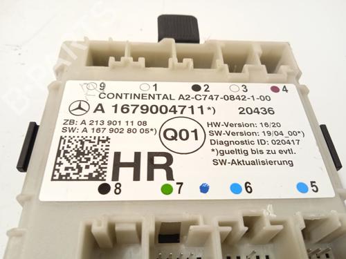 Electronic module MERCEDES-BENZ C-CLASS (W205) C 220 d (205.014) | BP29061452M83 