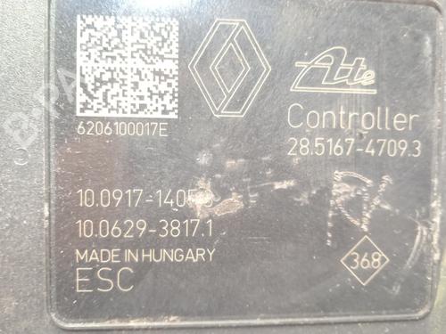 ABS pump RENAULT MEGANE IV Saloon 1.5 Blue dCi 115 (LVA6) | BP26209779M43