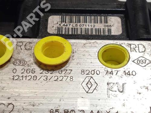 ABS pump RENAULT CLIO III (BR0/1, CR0/1)  | BP12134367M43 