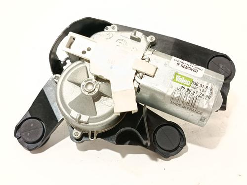 Used Rear wiper motor Rear wiper motor PEUGEOT 5008 (0U_, 0E_) 1.6 BlueHDi 120 (120 hp) 35956798 35956798