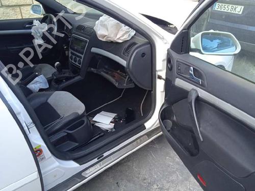 Rear right lock SKODA OCTAVIA II Combi (1Z5) 2.0 TDI RS | BP8901471C99 