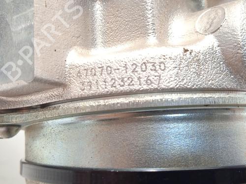 Servo brake TOYOTA C-HR (_X1_) 2.0 Hybrid (MAXH10) | BP28162007M42 