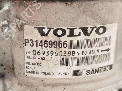 AC compressor VOLVO V40 Hatchback (525) D2 | BP23536615M34 - Image 4