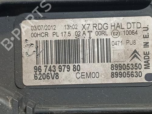 Right headlight CITROËN C5 III (RD_) 1.6 VTi 120 (RD5FS8, RD5FSA) | BP35781673C29  - Image 5