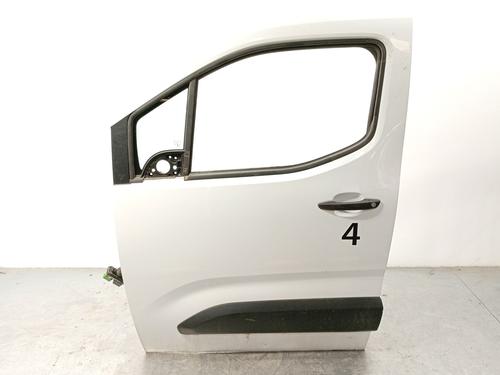 Used Left front door FIAT DOBLO Box Body/MPV (510_, 511_) BlueHDi 100 (102 hp) 28317330