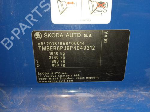 Comfort control module SKODA FABIA IV (PJ3) 1.0 TSI | BP34150528M56 - Image 32