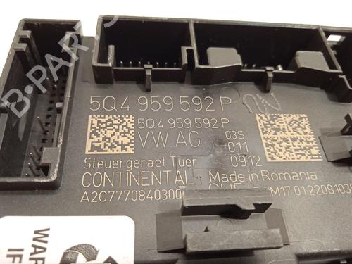 Electronic module VW TIGUAN (AD1, AX1)  | BP20511984M83 
