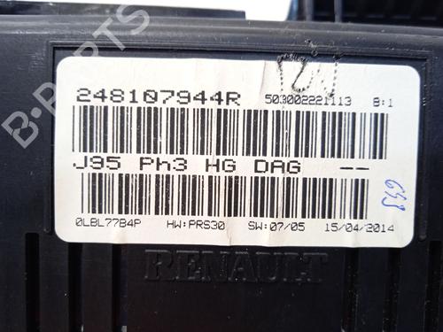 Instrument cluster RENAULT SCÉNIC III (JZ0/1_) 1.5 dCi | BP24925335C47 