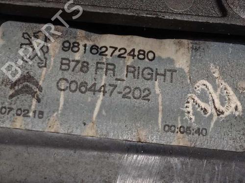 Front right window mechanism CITROËN C4 Picasso II 1.2 THP 130 | BP15192785C23 