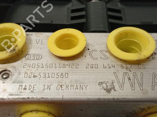 ABS pump SEAT IBIZA V (KJ1, KJG) 1.0 TSI | BP31034201M43 