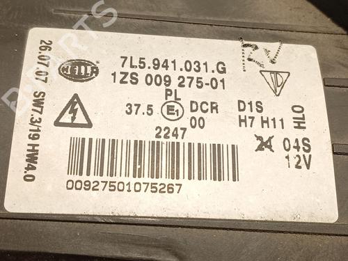 Left headlight PORSCHE CAYENNE (9PA) S 4.8 | BP32382411C28 