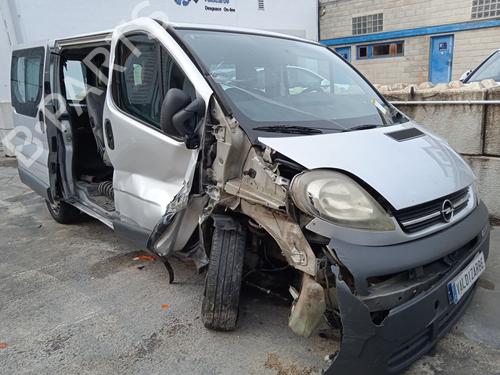 Used Parts OPEL VIVARO A Van (X83) 1.9 DI (F7) 2184257