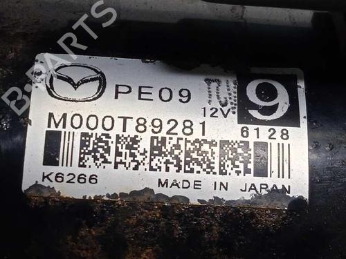Starter MAZDA CX-5 (KE, GH) 2.0 AWD (KEEAW) | BP15286650M8 