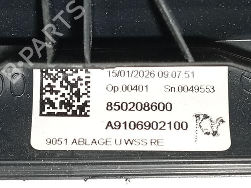 Right sun visor MERCEDES-BENZ SPRINTER 4-t Van (B907, B910) 419 CDI RWD (907.643, 907.645, 907.647) | BP36436283I2 - Image 2