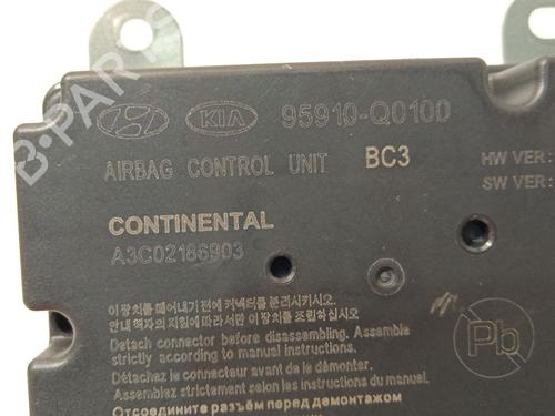 Airbag Kit HYUNDAI BAYON (BC3) 1.0 T-GDI 48V-Hybrid | BP29944920C86