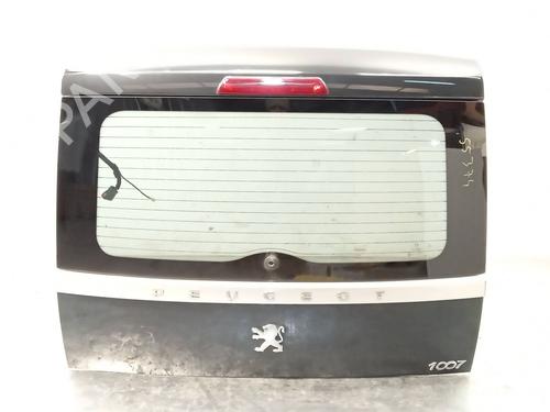 Used Tailgate PEUGEOT 1007 (KM_) 1.4 HDi (68 hp) 23132897