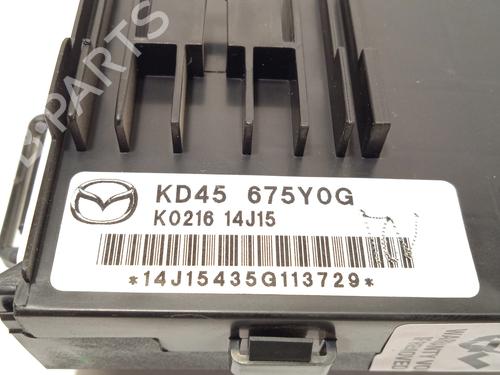Electronic module MAZDA CX-5 (KE, GH) 2.2 D (KE2FW) | BP28139230M83 - Image 4