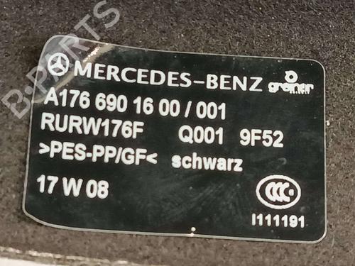 Rear parcel shelf MERCEDES-BENZ A-CLASS (W176) A 180 (176.042) | BP40150940C85 - Image 8