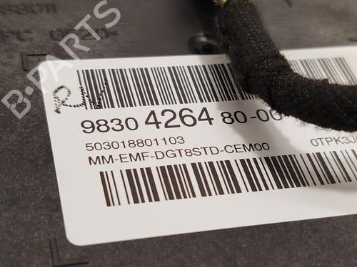 Display monitor PEUGEOT RIFTER 1.5 BlueHDi 130 | BP25487722C48