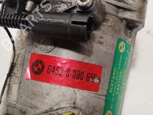 AC compressor BMW 3 (E46) 320 d | BP27693459M34