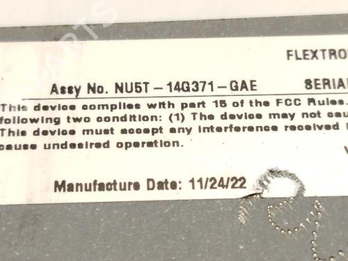 Electronic module FORD KUGA III (DFK)  | BP29173207M83 