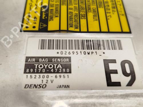 ECU airbags TOYOTA PRIUS Liftback (_W2_) 1.5 Hybrid (NHW20_, NHW20R) | BP26556682M53 