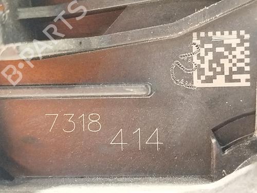 Rear right lock BMW X3 (F25) xDrive 20 d | BP21585454C99 