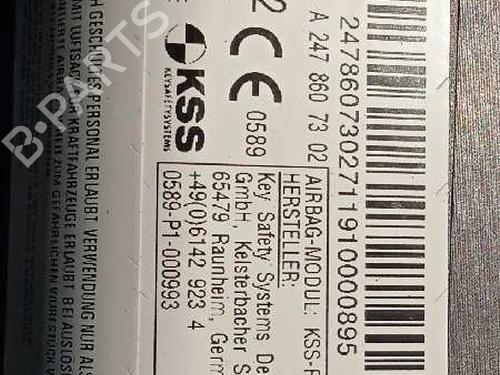 Airbag Kit MERCEDES-BENZ B-CLASS Sports Tourer (W247)  | BP15131602C86