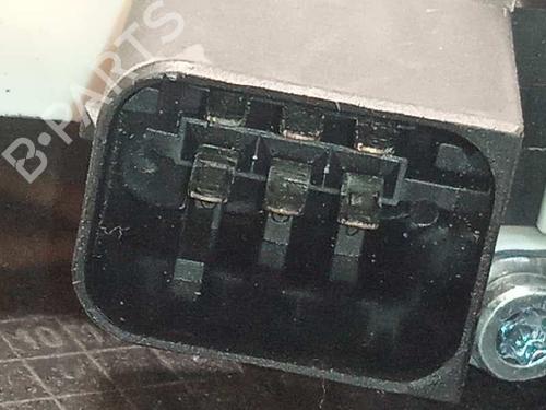 Front right window mechanism MERCEDES-BENZ CLA Coupe (C117) CLA 200 (117.343) | BP11950416C23 