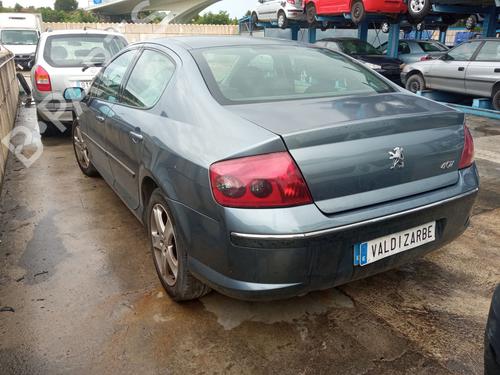 Right taillight PEUGEOT 407 (6D_) 2.0 HDi 135 (6DRHRH, 6DRHRE, 6DRHRG, 6DRHRJ) | BP26902607C35 