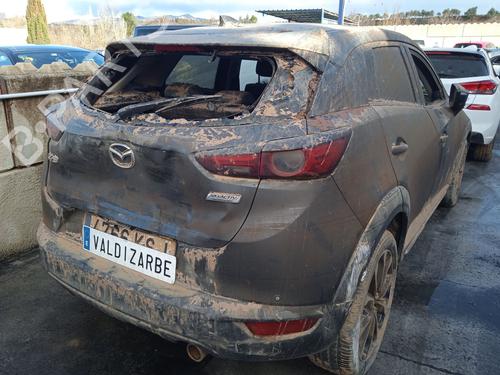 Tailgate lift support MAZDA CX-3 (DK) | BP23660554C138