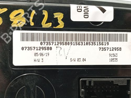 Climate control FIAT 500X (334_) 1.0 (334.AXN1B) | BP34234659I5 - Image 7