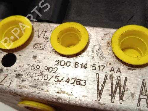 ABS pump VW POLO VI (AW1, BZ1, AE1)  | BP24236666M43 