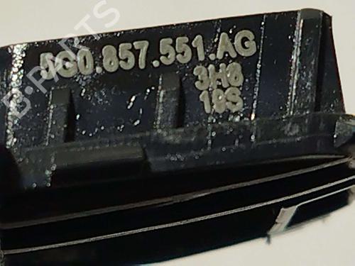 Left sun visor SEAT ARONA (KJ7, KJP) 1.0 TSI | BP38988709I1 - Image 5