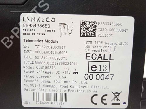 Electronic module LYNK & CO 01 PHEV | BP17806018M83 - Image 4