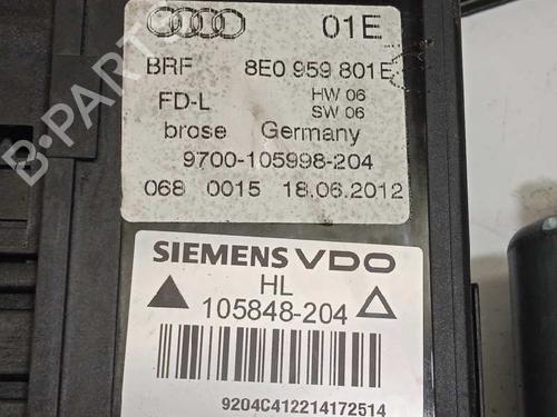 Rear left window mechanism SEAT EXEO ST (3R5)  | BP15670048C24 
