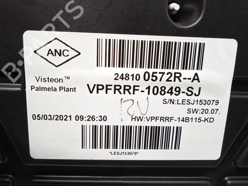 Instrument cluster RENAULT TRAFIC III Van (FG_) 2.0 dCi 145 (FGML) | BP24850573C47 