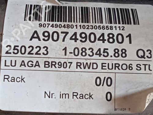 Exhaust system MERCEDES-BENZ SPRINTER 4-t Van (B907, B910) 419 CDI RWD (907.643, 907.645, 907.647) | BP26208079M121  - Image 8