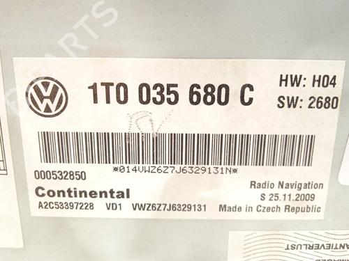 Elektronisk modul VW PASSAT B6 Variant (3C5) 2.0 TDI 16V | BP29349347M83 