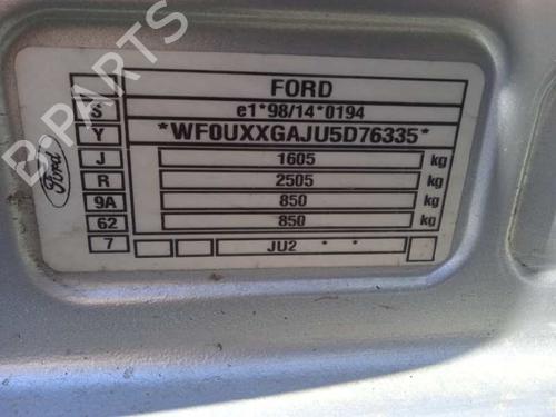 Front bumper reinforcement FORD FUSION (JU_)  | BP15417334C109 