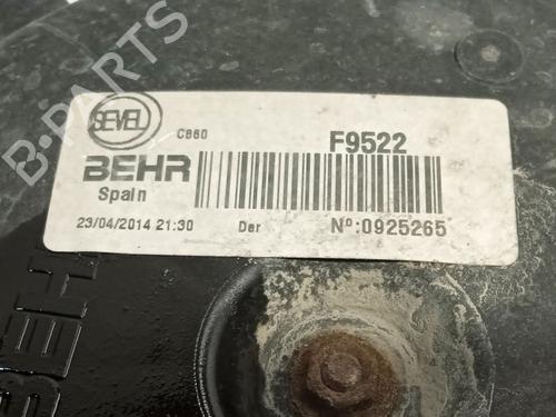 Radiator fan CITROËN JUMPER II Van 2.2 HDi 130 | BP29449919M35 