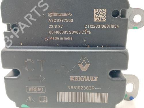 Airbag Kit DACIA SPRING EV (B6M1) | BP33288458C86 - Image 15