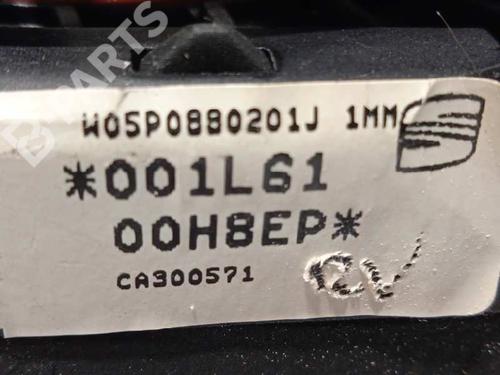 Driver airbag SEAT TOLEDO III (5P2)  | BP11923811C9 