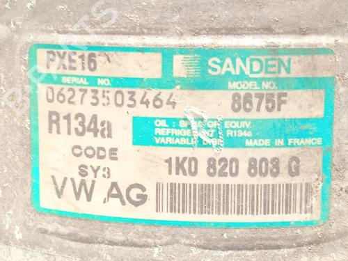AC compressor VW TOURAN (1T1, 1T2) 1.9 TDI | BP18459142M34 