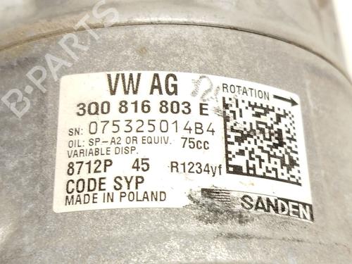 AC compressor CUPRA LEON Sportstourer (KL8, KU8, KUD) 1.5 eTSI | BP33337720M34  - Image 5