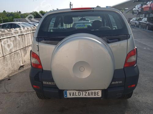 Gearbox RENAULT SCÉNIC I MPV (JA0/1_, FA0_) 1.9 dCi RX4 | BP26599823M3 