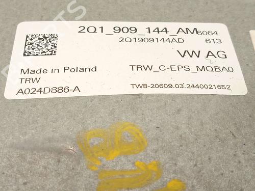 Steering column VW POLO VI (AW1, BZ1, AE1) 1.0 TSI | BP38440481M21  - Image 5